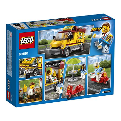 Lego City Great Vehicles Pizza Van