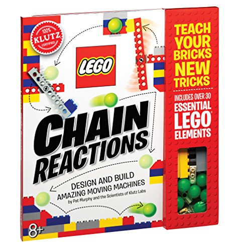 Klutz Lego Chain Reactions Science & ; Kit de construction