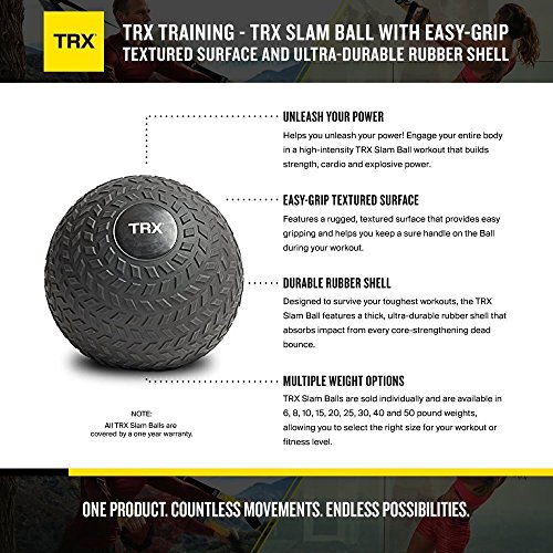 TRX Training Slam Medicine Ball