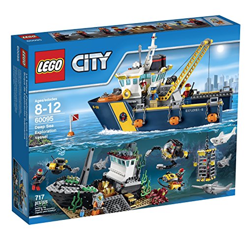 Le navire d'exploration Lego City Deep Explorers