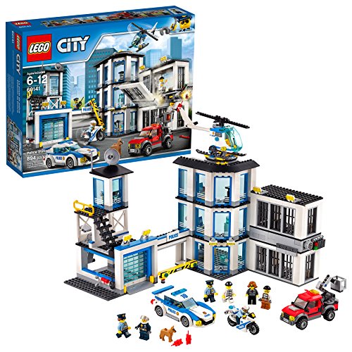 Poste de police de la ville de Lego