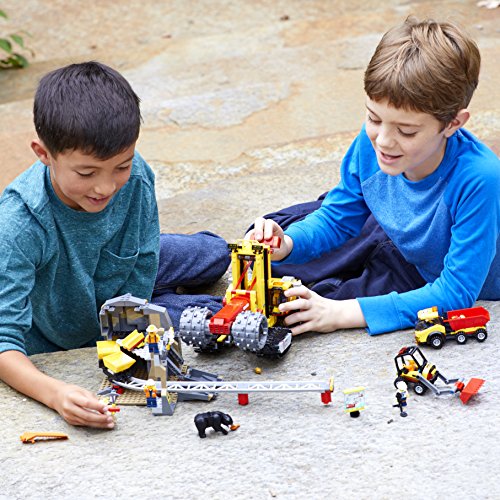 Site des experts miniers de la ville de Lego