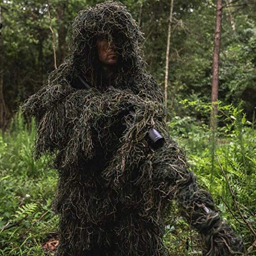 Combinaison Ghost Ghost Ghillie d'Arcturus