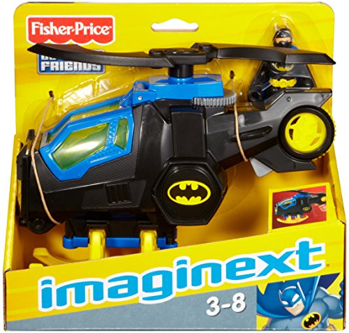 Fisher-Price Imaginext DC Super Friends Batcopter