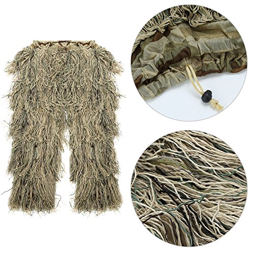 Pellor 3D Camouflage 3D - Ghillie Suit - Vêtements de camouflage