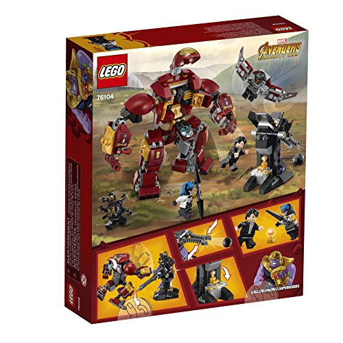 Kit de construction Lego Marvel Super Heroes Avenger Infinity War Hulkbuster