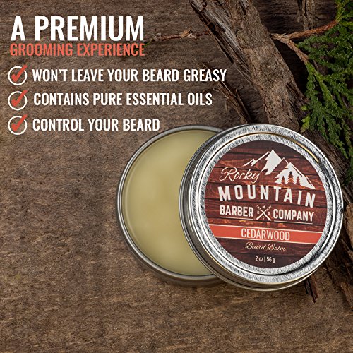 Baume à barbe de la Rocky Mountain Barber Company