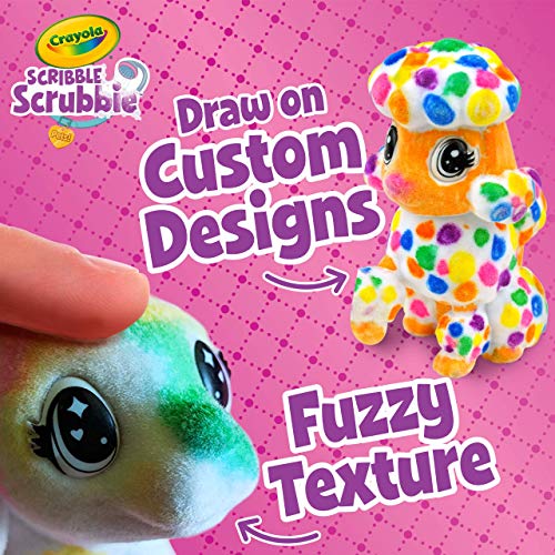 Crayola Scribble Scrubbie Pets Scrubbie Tub Animal Toy Set