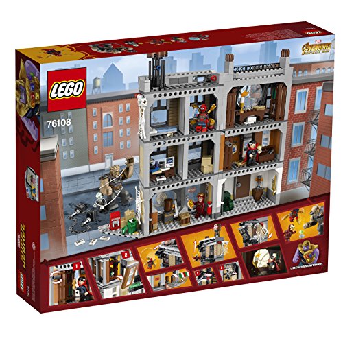 Lego Marvel Super Heroes Avengers Infinity War Sanctum Sanctorum Kit de construction