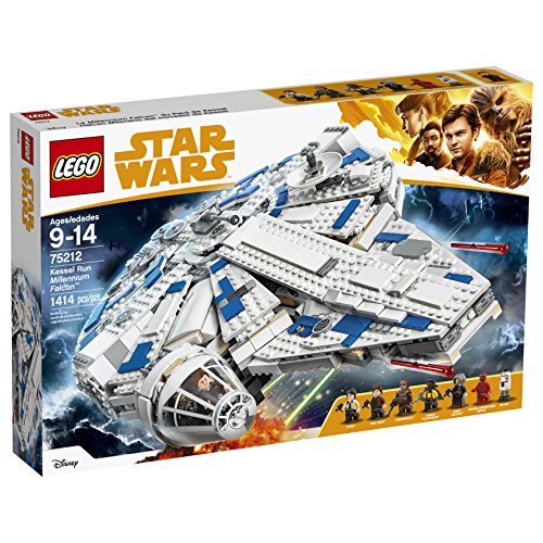 LEGO Star Wars Solo : Une histoire de Star Wars Kessel Run Faucon Millenium