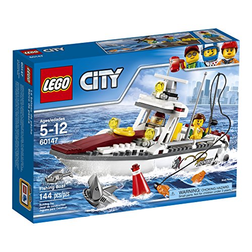 Bateau de pêche Lego City