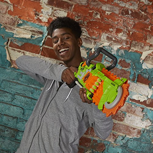 Nerf Zombie Strike Brainsaw Blaster