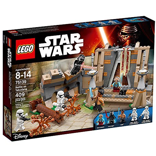 LEGO Star Wars Bataille sur Takodana 75139