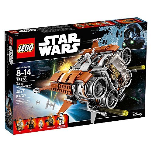 Kit de construction LEGO Star Wars Jakku Quad Jumper 75178