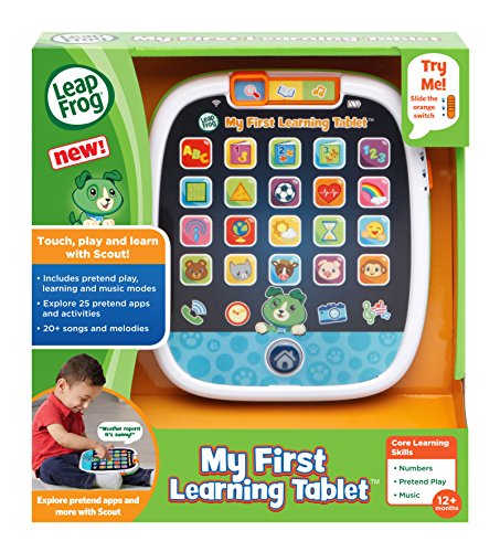 LeapFrog, ma première tablette d'apprentissage