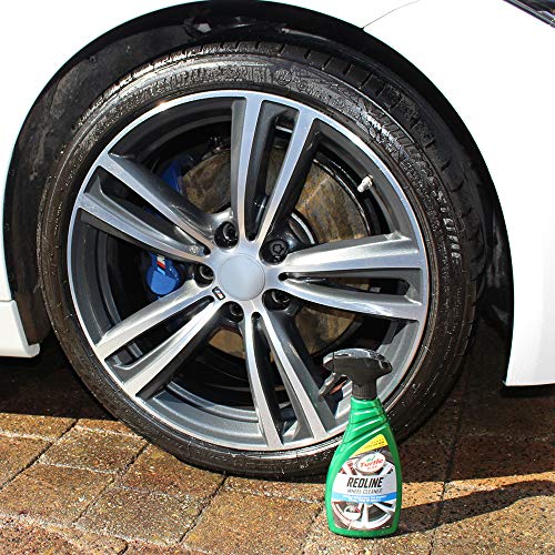 Turtle Wax 52811 Redline Nettoyant pour Jantes Et Roues