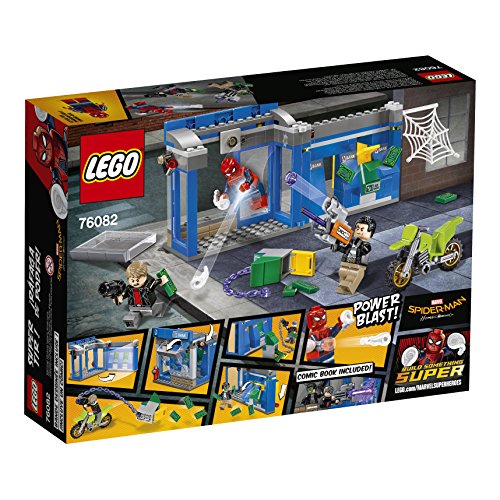 Lego Super Heroes STM Heist Battle Building Kit