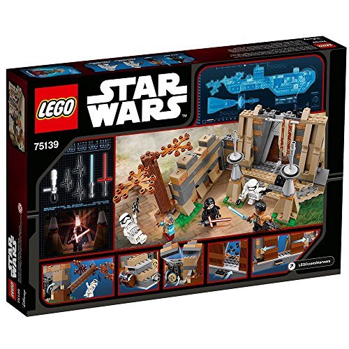 LEGO Star Wars Bataille sur Takodana 75139