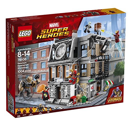 Lego Marvel Super Heroes Avengers Infinity War Sanctum Sanctorum Kit de construction