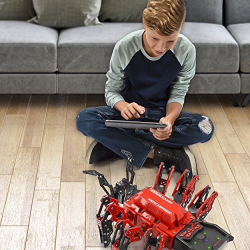 Monteur Meccano Kit de robot MeccaSpider pour les enfants