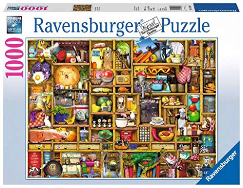 Ravensburger - Armoire de cuisine - Puzzle de 1000 pièces pour adultes