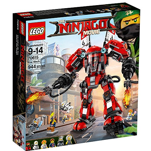 Lego Ninjago Set - Film Fire Mech Building Kit