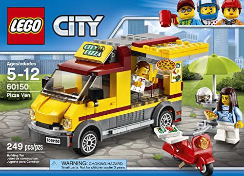 Lego City Great Vehicles Pizza Van