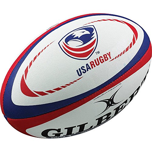 Gilbert USA Ballon officiel de rugby réplique officielle