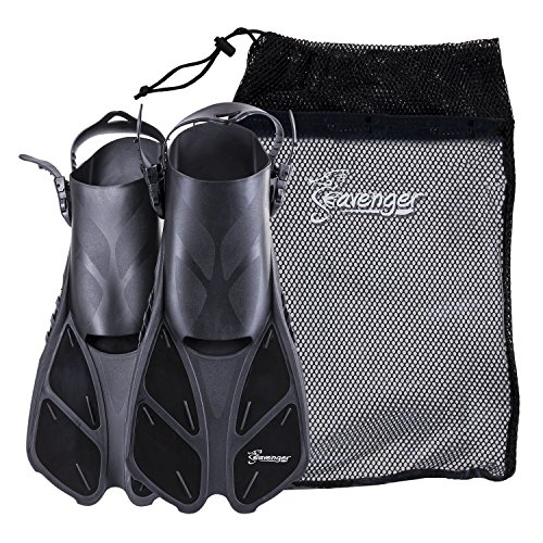 Seavenger Torpedo Torpedo Swim Fins/Flippers avec sac d'équipement