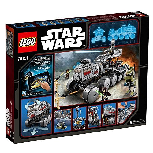 LEGO Star Wars Clone Turbo Tank 75151