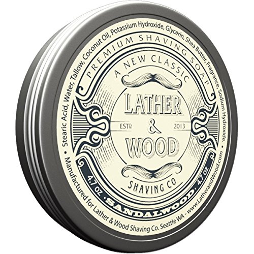 Savon de rasage Lather & Wood Shaving Co