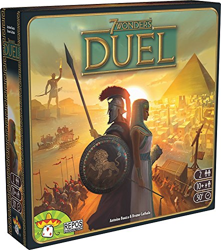 7 Merveilles : Jeu de société à deux joueurs Duel