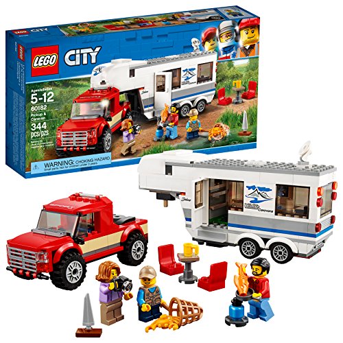 LEGO City Pickup & ; Caravane