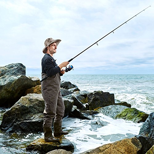 Bonnet de pêche LETHMIK Boonie Imperméable à l'eau avec protection UV