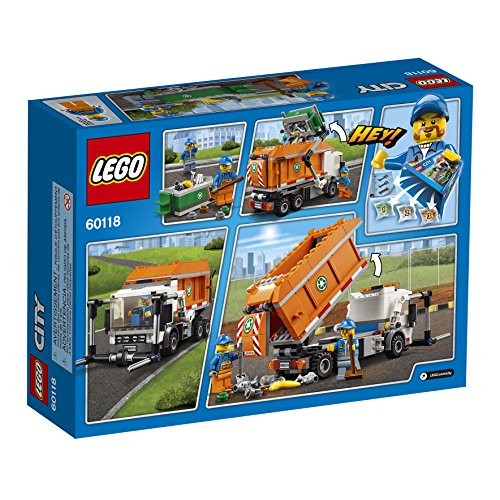 Camion à ordures Lego City