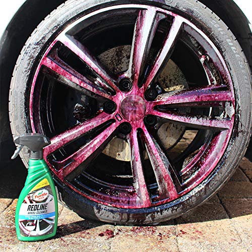 Turtle Wax 52811 Redline Nettoyant pour Jantes Et Roues