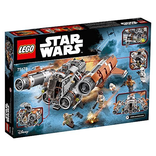 Kit de construction LEGO Star Wars Jakku Quad Jumper 75178