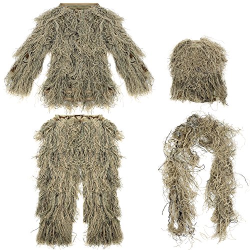 Pellor 3D Camouflage 3D - Ghillie Suit - Vêtements de camouflage