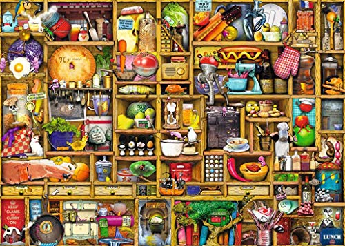 Ravensburger - Armoire de cuisine - Puzzle de 1000 pièces pour adultes