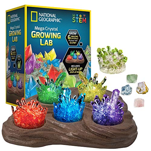 National Geographic Mega Crystal Growing Lab