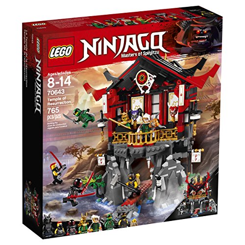Kit de construction du temple de la résurrection Lego Ninjago