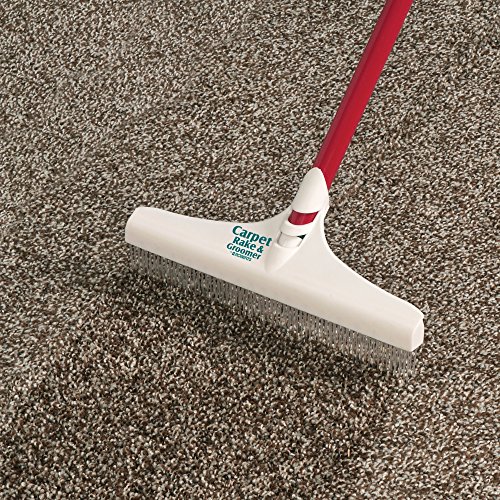 Roberts 70-127-3 Carpet Rake & ; Groomer