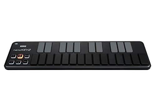 Korg NANOKEY2BK Contrôleur de clavier MIDI