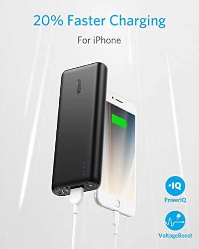 Chargeur portable Anker 20000mAh PowerCore 20100