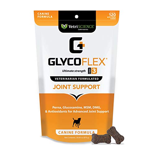 Laboratoires - GlycoFlex 3 Suppléments pour articulations canines