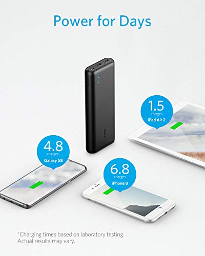 Chargeur portable Anker 20000mAh PowerCore 20100