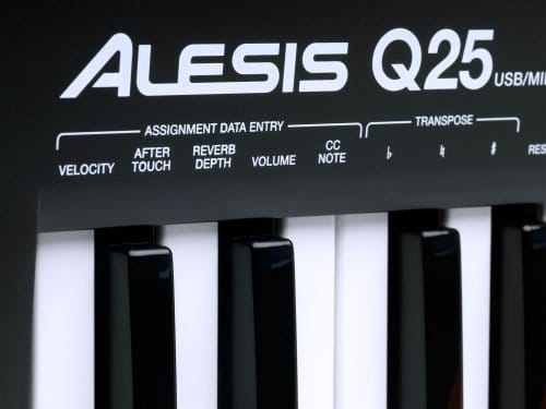 Alesis Q25 Clavier contrôleur MIDI USB à 25 touches