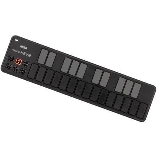 Korg NANOKEY2BK Contrôleur de clavier MIDI
