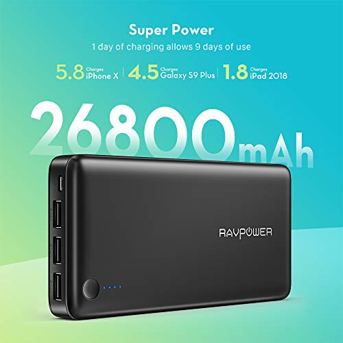 RAVPower 26800mAh Power Bank