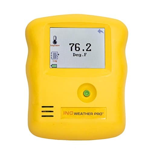 Station météorologique portative INO Weather Pro avec détection de la foudre